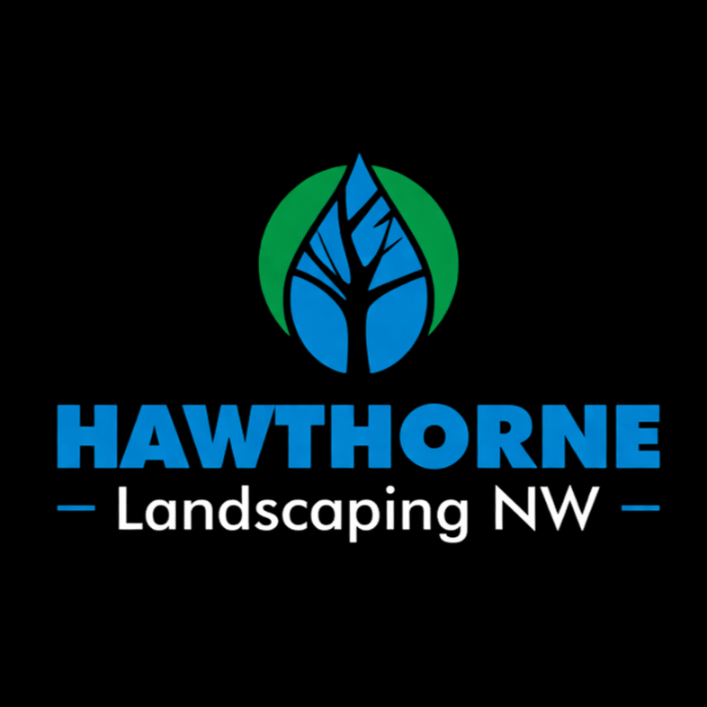 Hawthorne Landscaping NW Resized Tile Logo Hawthorne Landscaping NW Resized Tile Logo