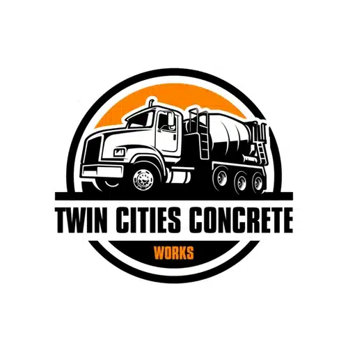 Twin Cities Concrete Works Tile Logo Twin Cities Concrete Works Tile Logo
